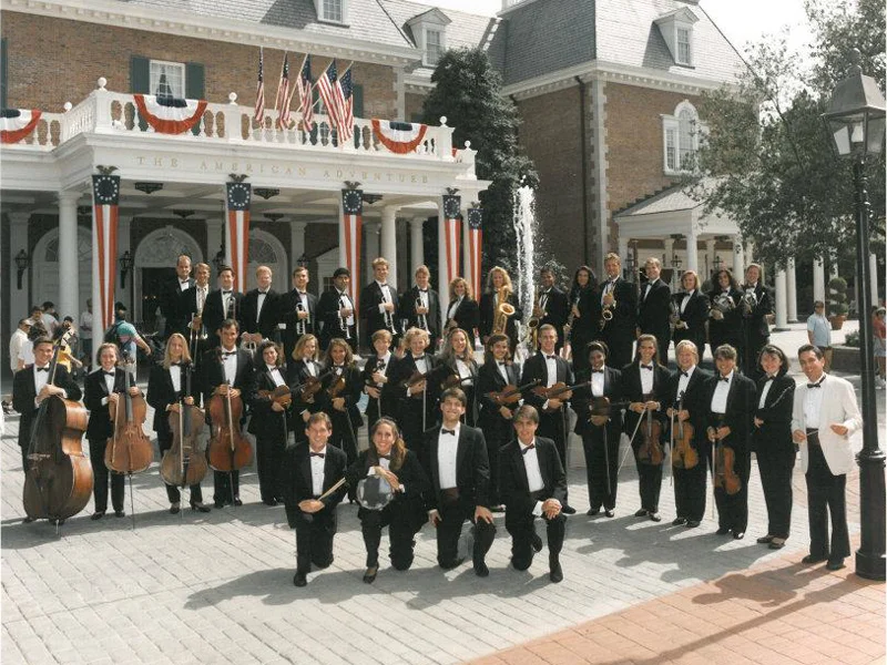 1993 All-American College Orchestra group shot