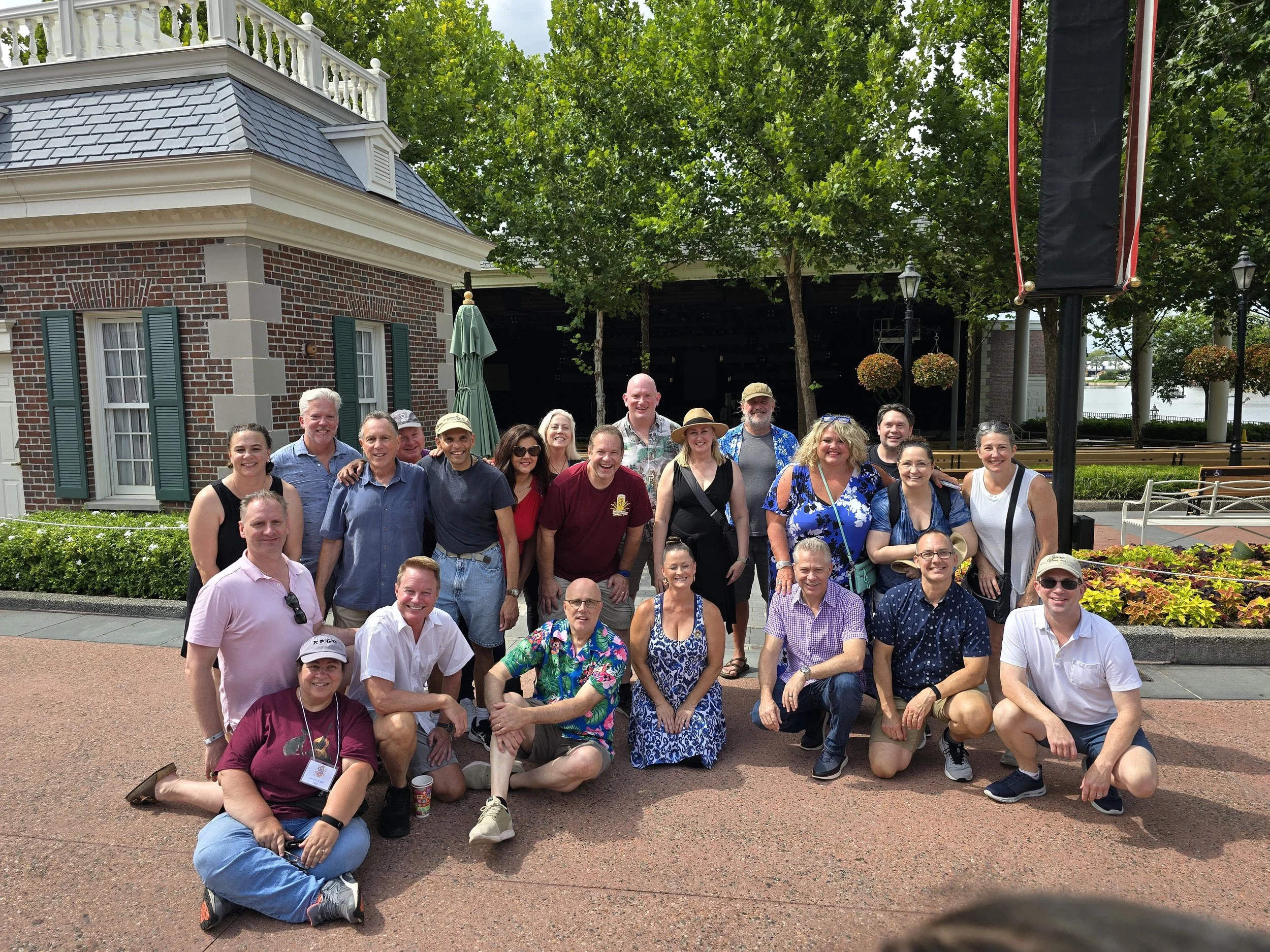 AACO alumni at EPCOT