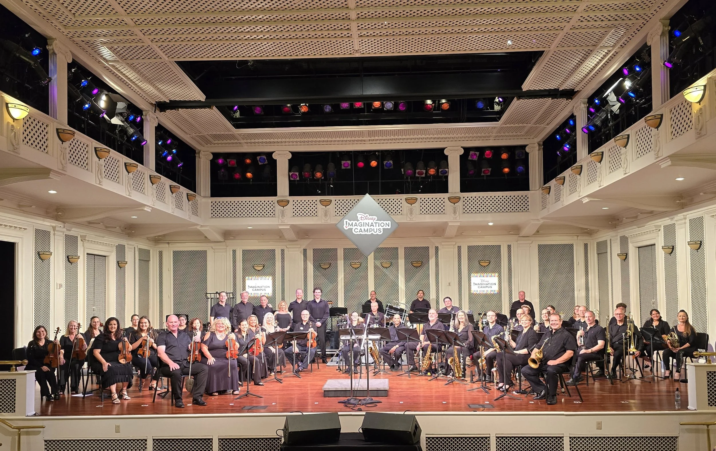 2024 All-American College Orchestra Alumni Reunion performance
